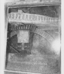 Alvescot Mill, Alvescot, internal, pit wheel, wallower, spur wheel