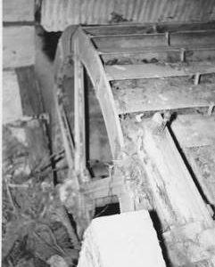 Chalgrove Mill, Chalgrove, internal, wheel