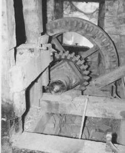 Hardwick Mill, Hardwick, internal, gearing