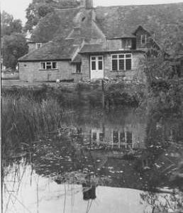 Holton Mill , Holton, head race