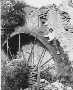 Lidstone Mill, Lidstone, wheel