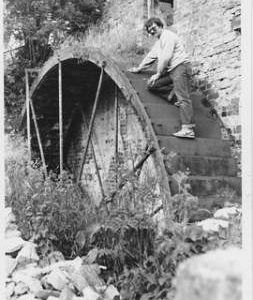 Lidstone Mill, Lidstone, wheel