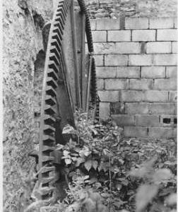 Lidstone Mill, Lidstone, pit wheel