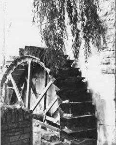 Little Clanfield Mill, Little Clanfield, wheel