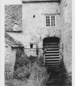 Little Faringdon Mill, Little Faringdon, wheel, tail race