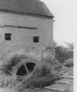 Stadhampton Mill, Stadhampton, wheel