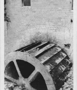 Stadhampton Mill, Stadhampton, wheel