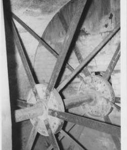 Cavenham Mill, Cavenham, internal, wheel