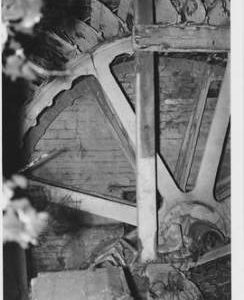 Kersey Mill, Kersey, internal, wheel
