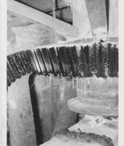 Pakenham Mill, Pakenham, internal, pit wheel, wallower