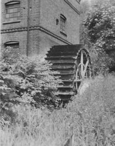 Sopwell Mill, St Albans, wheel