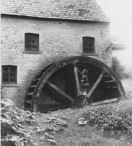 Clodock Mill, Longtown, wheel