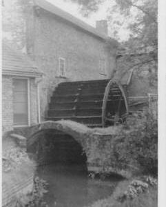 Alderholt Mill, Fordingbridge, wheel