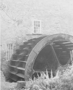 Alderholt Mill, Fordingbridge, wheel