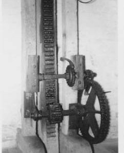 Alderholt Mill, Fordingbridge, internal, sluice control