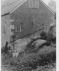 Barfoot Mill, Melbury Abbass, wheel