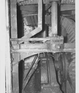 Barfoot Mill, Melbury Abbass, internal, pit wheel, wallower, spur wheel