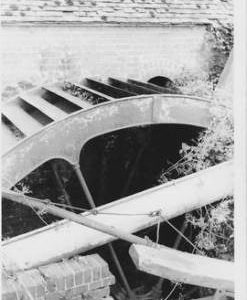 Blashenwell Farm Mill, Corfe Castle, wheel