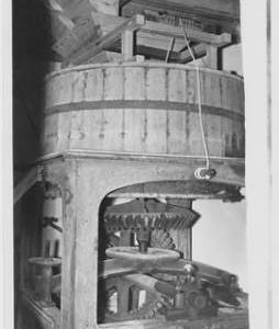 Cann Mills, Shaftesbury, internal, drive to stones