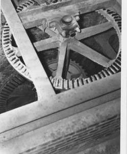 Cann Mills, Shaftesbury, internal, gearing