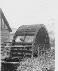 Forston Mill, Forston, wheel