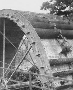 Forston Mill, Forston, wheel