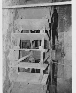 Godmanstone Mill, Godmanstone, internal, wheel