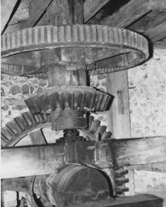 Godmanstone Mill, Godmanstone, internal, pit wheel, wallower, spur wheel