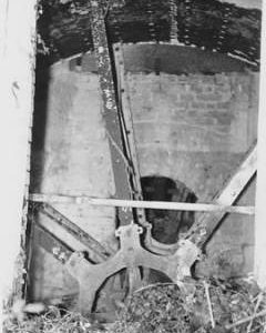Holt Mill, Melbury Osmond, internal, wheel