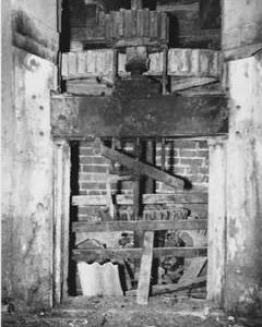 Holt Mill, Melbury Osmond, internal, pit wheel, wallower, spur wheel, stone nut