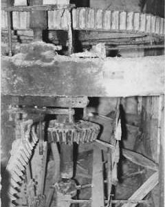 Holt Mill, Melbury Osmond, internal, pit wheel, wallower, spur wheel, stone nut