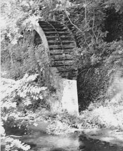 Hyde Farm Wheel, Bere Regis, wheel