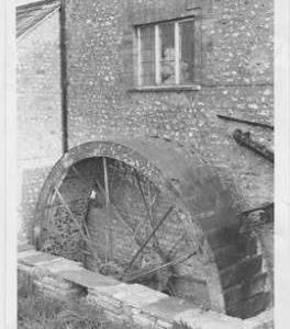 Lackington Mill, Piddletrenthide, wheel