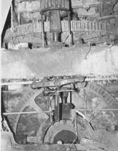 Mangerton Mill, Mangerton, internal, pit wheel, wallower, spur wheel, stone nut