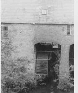 Mangerton Mill, Mangerton, wheel