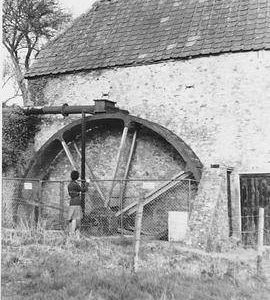 Sadborow Mill, Thorncombe, wheel