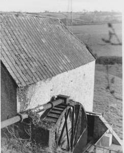 Sadborow Mill, Thorncombe, wheel