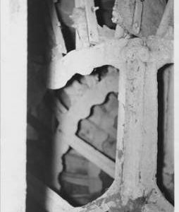 Stanbridge Mill, Horton, internal, wheel