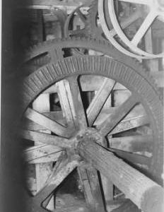 Stanbridge Mill, Horton, internal, gearing