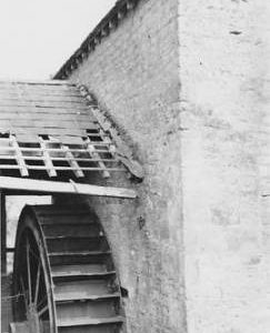 Stour Provost Mill, Stour Provost, wheel