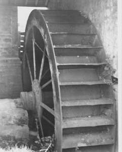 Stour Provost Mill, Stour Provost, wheel, close up