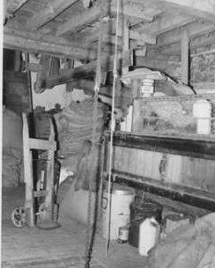 Sturminster Newton Mill, Sturminster Newton, internal, bin floor