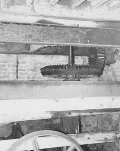 Sturminster Newton Mill, Sturminster Newton, internal, gearing