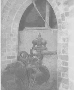 Trigon Farm Wheel, Wareham St Martin, hatch gear