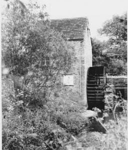 West Mill, Sherborne, wheel