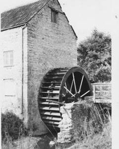 West Mill, Sherborne, wheel