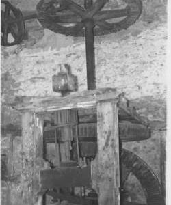 West Mill, Sherborne, internal, pit wheel, wallower, spur wheel