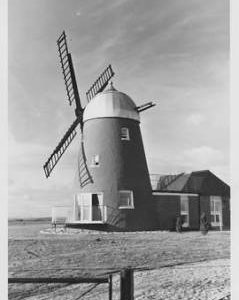 Chalton Tower Mill, Chalton, restored, house conversion