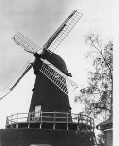 Bursledon Tower Mill, Bursledon, after restoration
