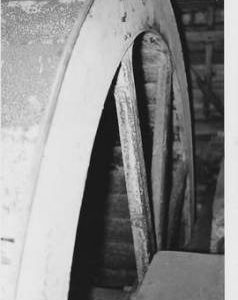 Abbotts Ann Mill, Abbotts Ann, internal, wheel